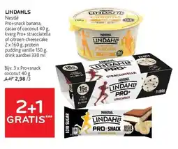 Alvo LINDAHLS Nestlé aanbieding
