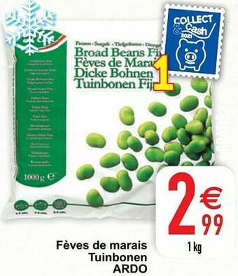 Fèves de marais tuinbonen ardo