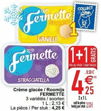 Cora Crème glacée - roomijs fermette aanbieding