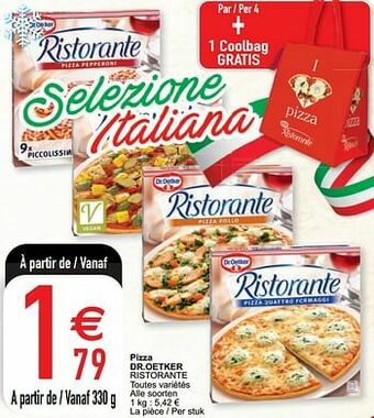 Cora Pizza dr.oetker aanbieding