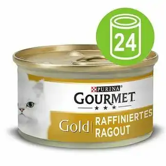 Zooplus 24 x 85 g Gourmet Ragout mix II Kattenvoer aanbieding