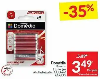 Intermarché Domédia power + aanbieding