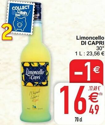 Cora Limoncello di capri aanbieding