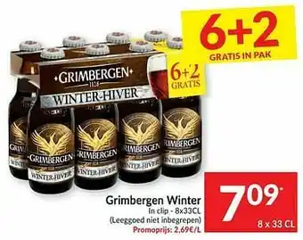 Intermarché Grimbergen winter aanbieding