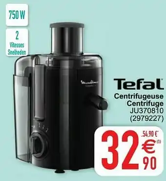 Cora Tefal centrifugeuse centrifuge ju370810 aanbieding