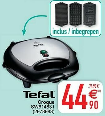 Tefal croque sw614831