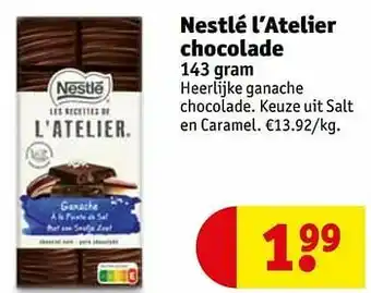 Nestlé l’atelier chocolade