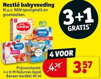 Naturnes appel banaan aardbei
