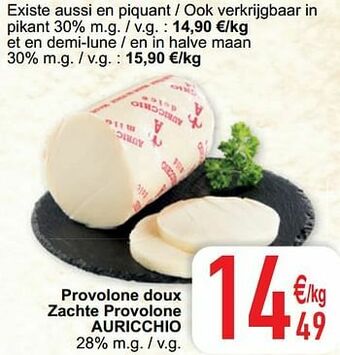 Cora Provolone doux zachte provolone auricchio aanbieding