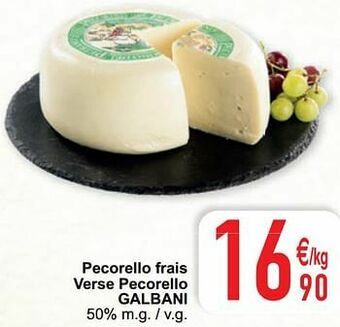 Cora Pecorello frais verse pecorello galbani aanbieding