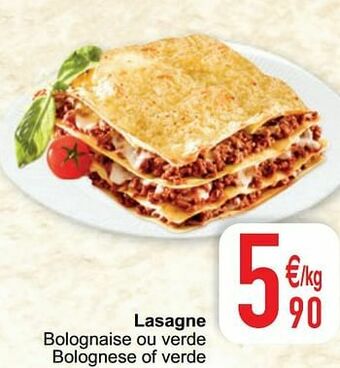 Cora Lasagne aanbieding