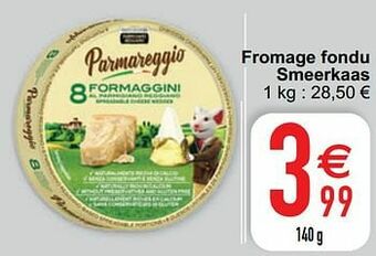 Cora Fromage fondu smeerkaas aanbieding