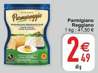 Cora Parmigiano reggiano aanbieding
