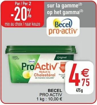 Cora Becel aanbieding