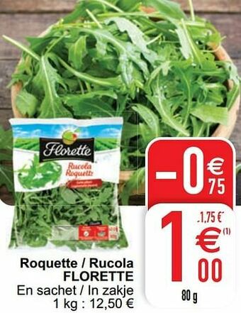 Cora Roquette - rucola florette aanbieding