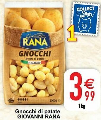 Cora Gnocchi di patate giovanni rana aanbieding