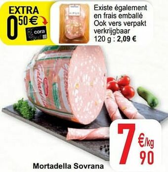 Cora Mortadella sovrana aanbieding
