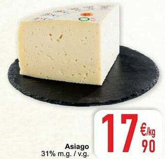 Cora Asiago aanbieding
