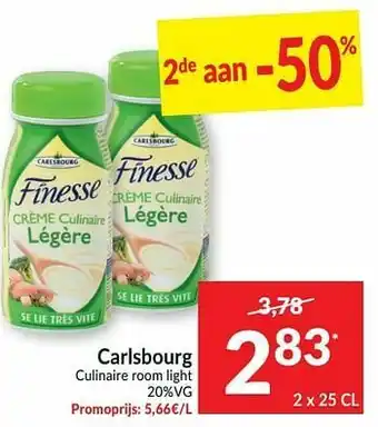Intermarché Carlsbourg culinaire room light aanbieding