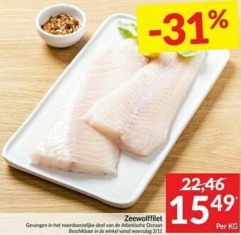 Zeewolffilet
