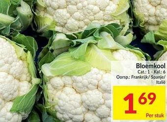 Intermarché Bloemkool aanbieding
