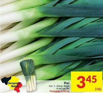 Intermarché Prei aanbieding
