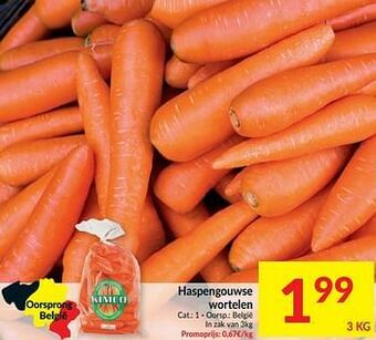 Intermarché Haspengouwse wortelen aanbieding