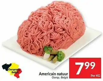 Intermarché Americain natuur aanbieding