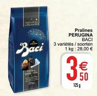 Pralines perugina baci