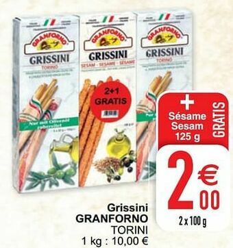 Cora Grissini granforno torini aanbieding