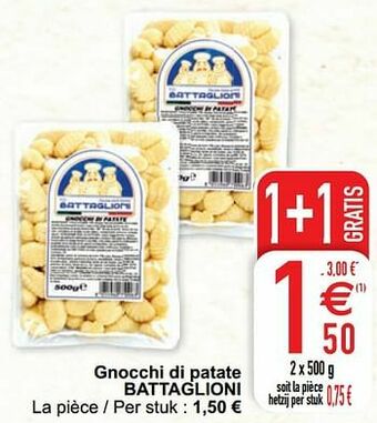 Cora Gnocchi di patate battaglioni aanbieding