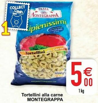Cora Tortellini alla carne montegrappa aanbieding
