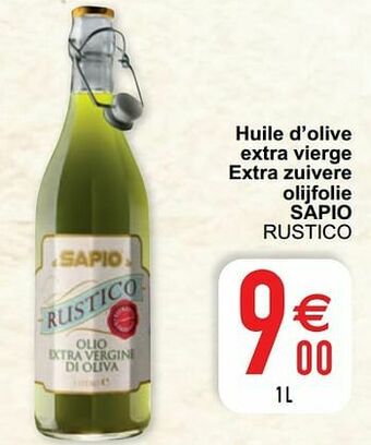 Cora Huile d’olive extra vierge extra zuivere olijfolie sapio rustico aanbieding