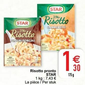 Cora Risotto pronto star aanbieding