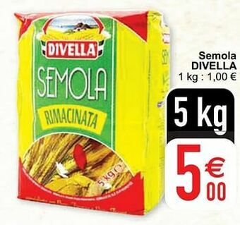 Cora Semola divella aanbieding