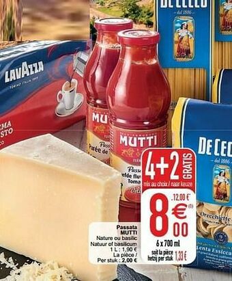 Cora Passata mutti aanbieding