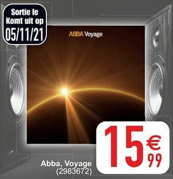 Abba, voyage