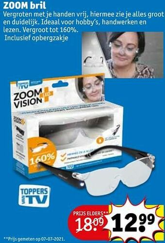 Zoom bril
