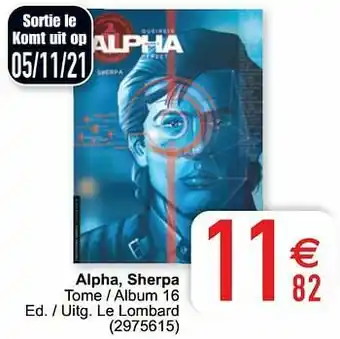 Alpha, sherpa