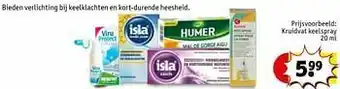 Kruidvat Kruidvat keelspray aanbieding