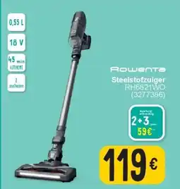 Cora Steelstofzuiger RH6821WO aanbieding