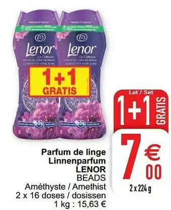Cora Parfum de linge linnenparfum lenor aanbieding