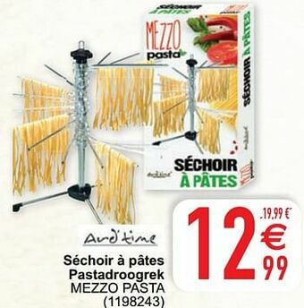 Cora Séchoir à pâtes pastadroogrek mezzo pasta aanbieding