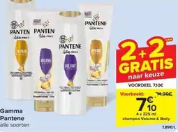 Carrefour Gamma Pantene aanbieding