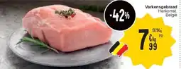 Cora Varkensgebraad aanbieding