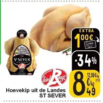 Cora Hoevekip uit de Landes ST SEVER aanbieding