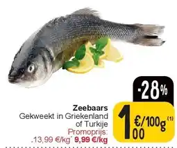 Cora Zeebaars aanbieding