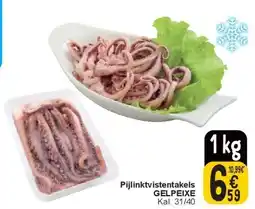 Cora Pijlinktvistentakels GELPEIXE aanbieding