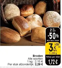 Cora Broden aanbieding