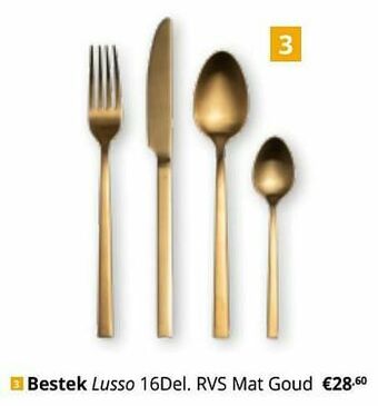 YGO Bestek lusso aanbieding